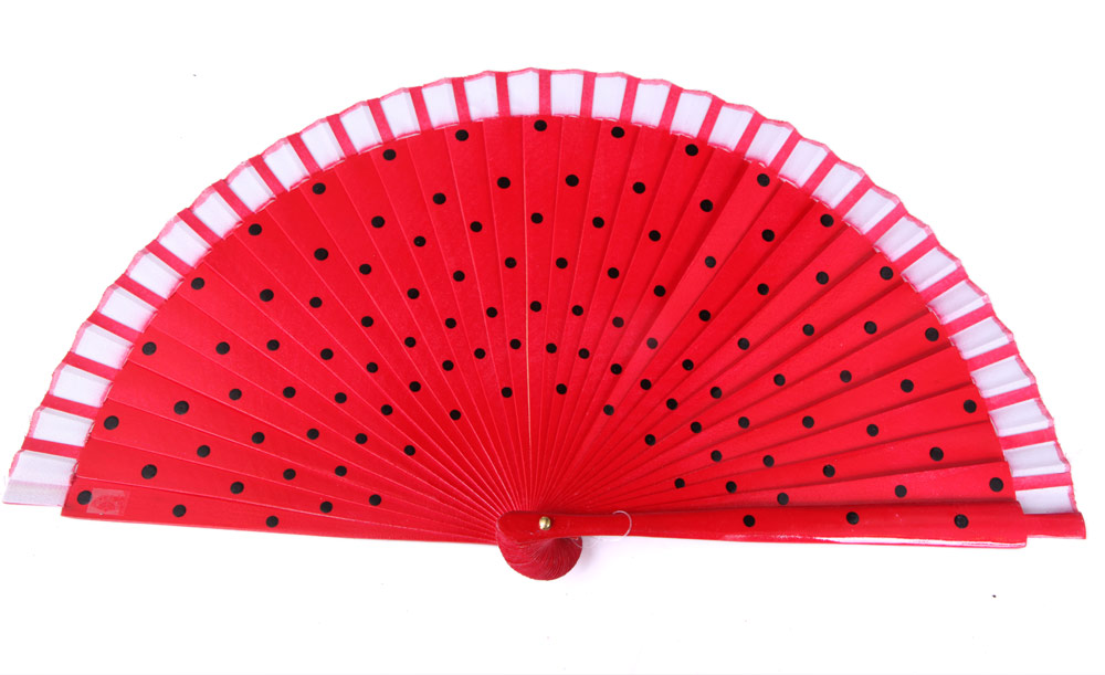 foto d�ev�n� punt�kovan� v�j�� - �erveno�ern�